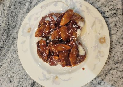 Cinn Apple french toast