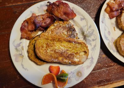 French Toast & Bacon