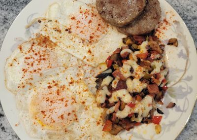 Fried Eggs